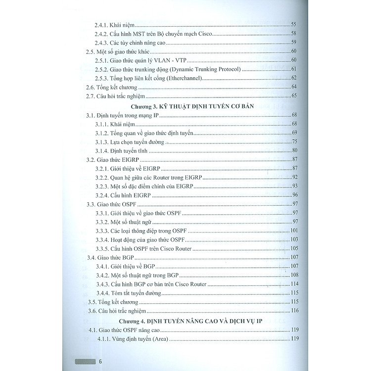 Giáo Trình Định Tuyến Và Chuyển Mạch - Ảnh 6