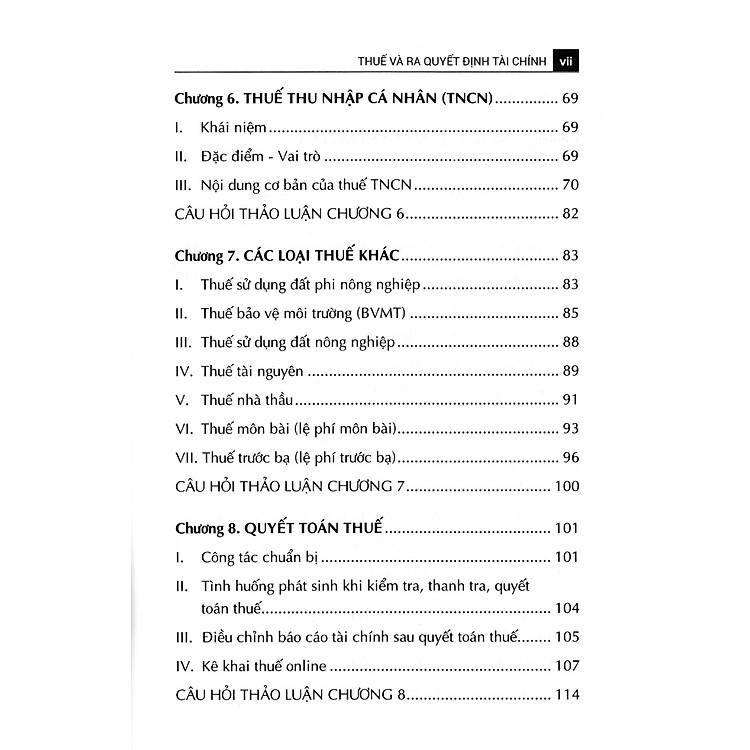 Thuế Và Ra Quyết Định Tài Chính - Ảnh 5