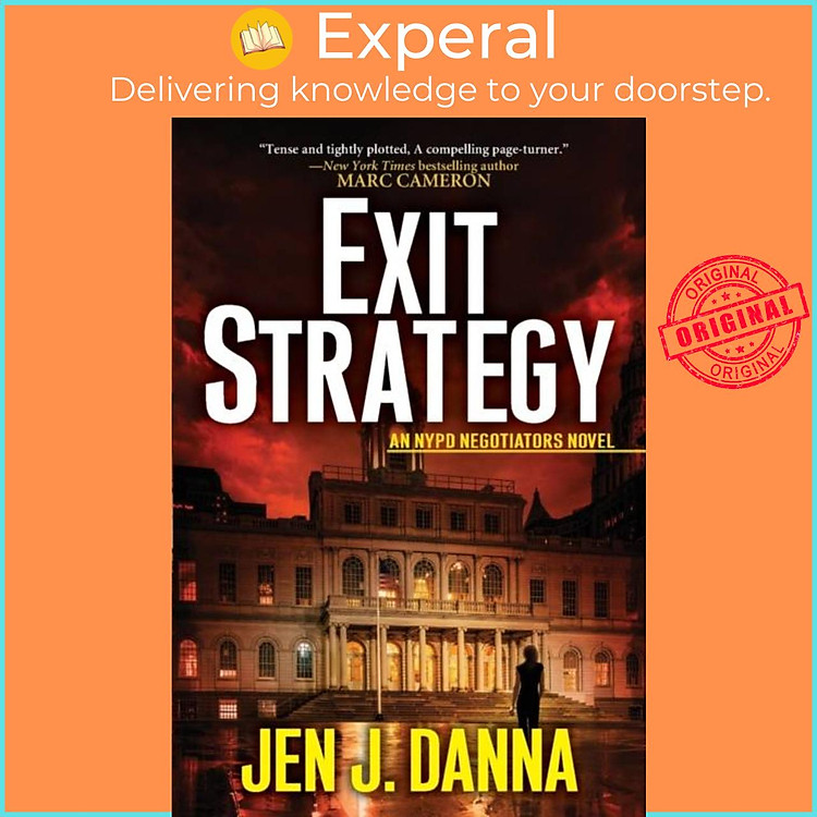 Sách - Exit Strategy by Jen J. Danna (UK edition, paperback)