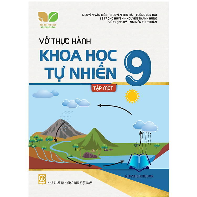 Vở thực hành khoa học tự nhiên 9 - Tập 1 + 2 (kết nối) - Ảnh 2