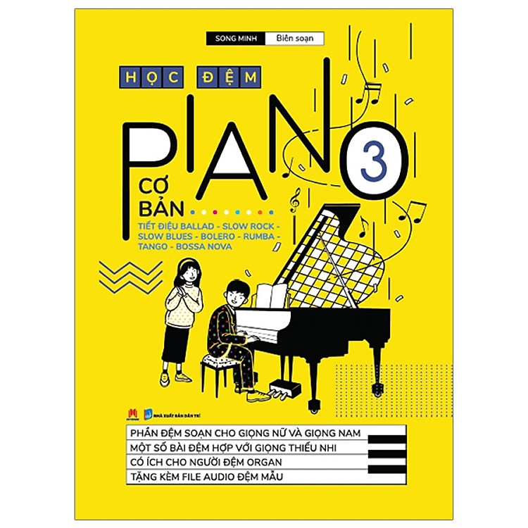 Học Đệm Piano Cơ Bản T3 (HH)