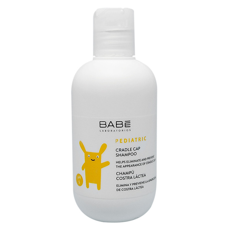 Dầu gội hỗ trợ trị viêm da tiết bã PEDIATRIC CRADLE CAP SHAMPOO 200ML