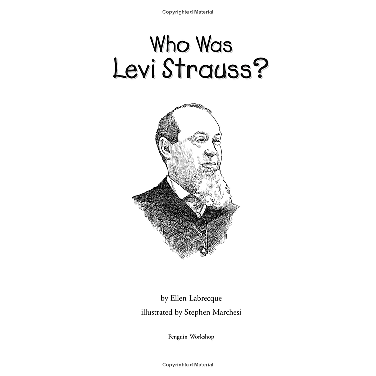 Who Was Levi Strauss? - Ảnh 4