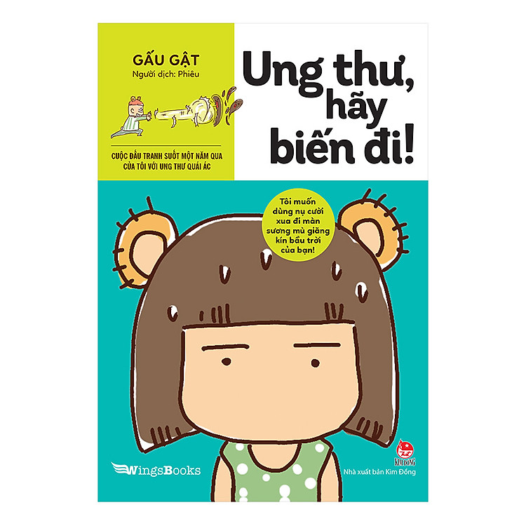Sách Ung Thư, Hãy Biến Đi