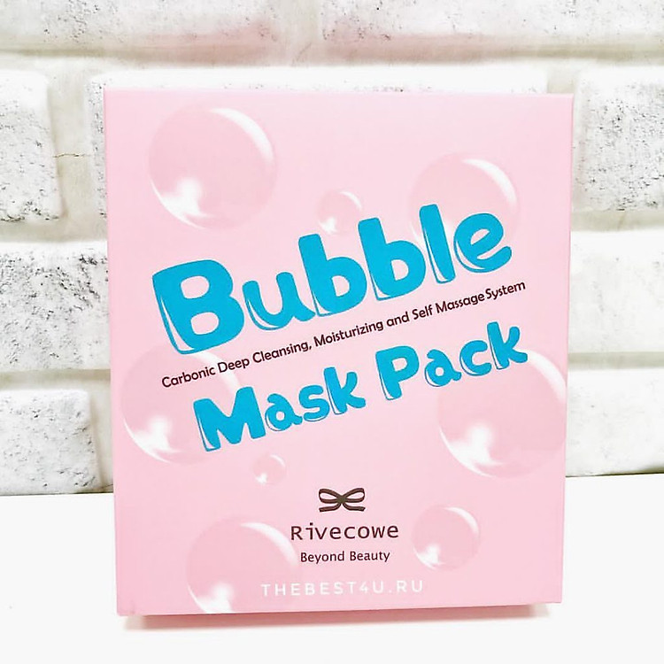 Mặt Nạ Thải Độc Bubble Mask Rivecowe