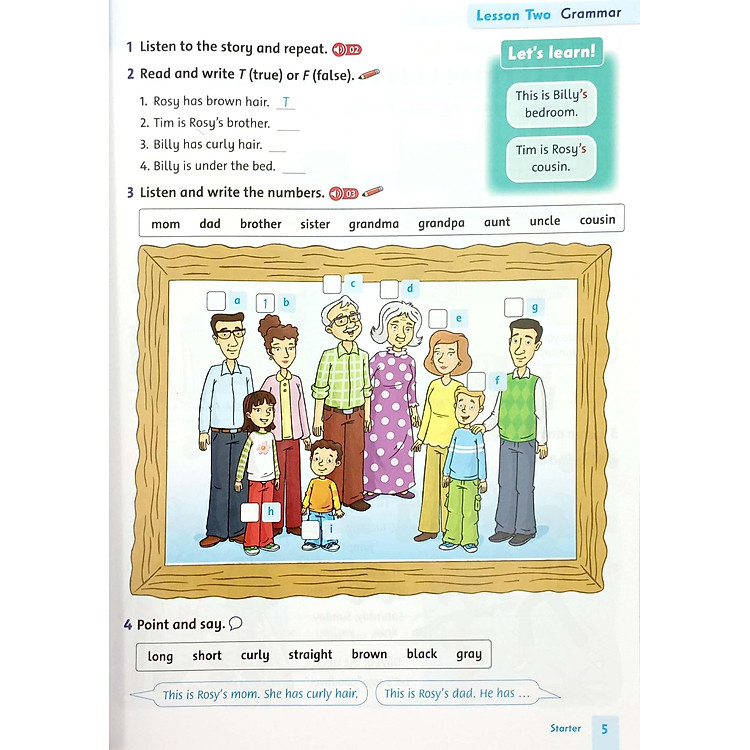 Tiếng Anh 4 Family And Friends - Student Book (2023) - Ảnh 7