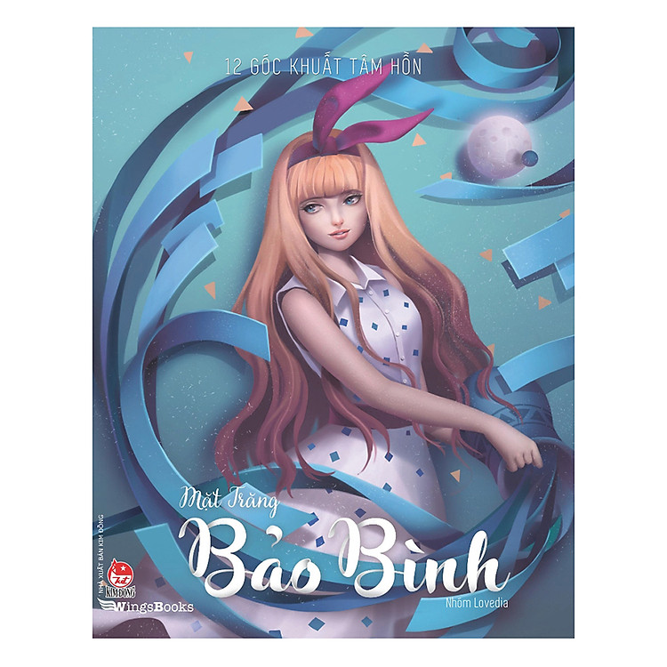 Sách 12 Góc Khuất Tâm Hồn - Mặt Trăng Bảo Bình
