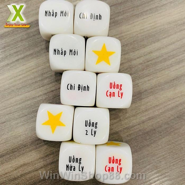 Xí Ngầu Uống Bia Vui Nhộn - Winz.vn Chính hãng Giá rẻ - Hình ảnh 5