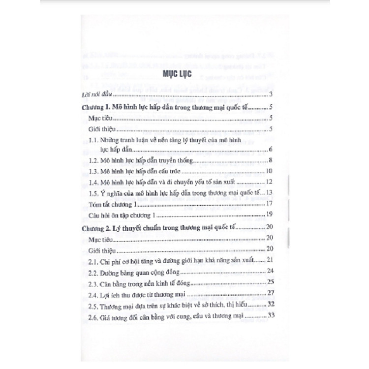 Giáo trình Kinh tế học quốc tế nâng cao - Ảnh 4