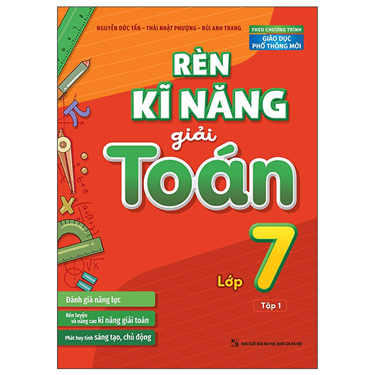 Rèn Kĩ Năng Giải Toán Lớp 7 - Tập 1