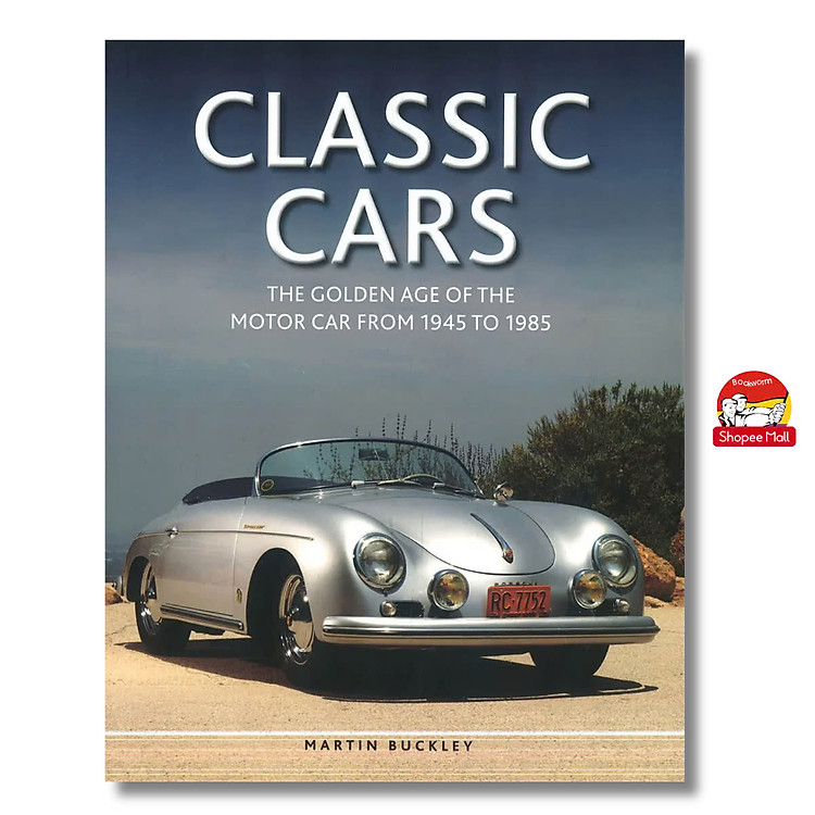 Classic Cars by Martin Buckley