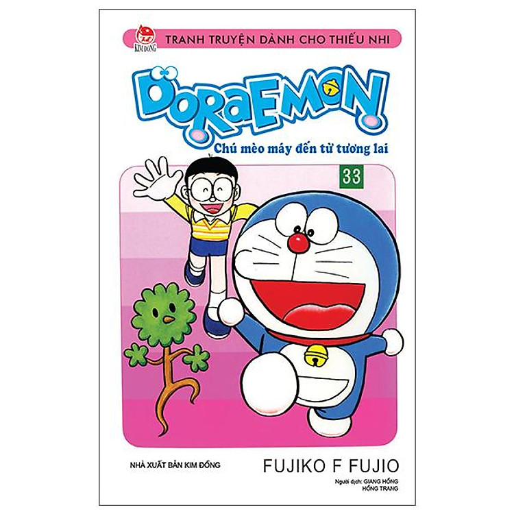 Doraemon – Chú Mèo Máy Đến Từ Tương Lai – Tập 33 (Tái Bản 2023)