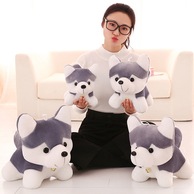 Gấu bông chó Husky dễ thương Chính hãng Tiết kiệm - Hình ảnh 3