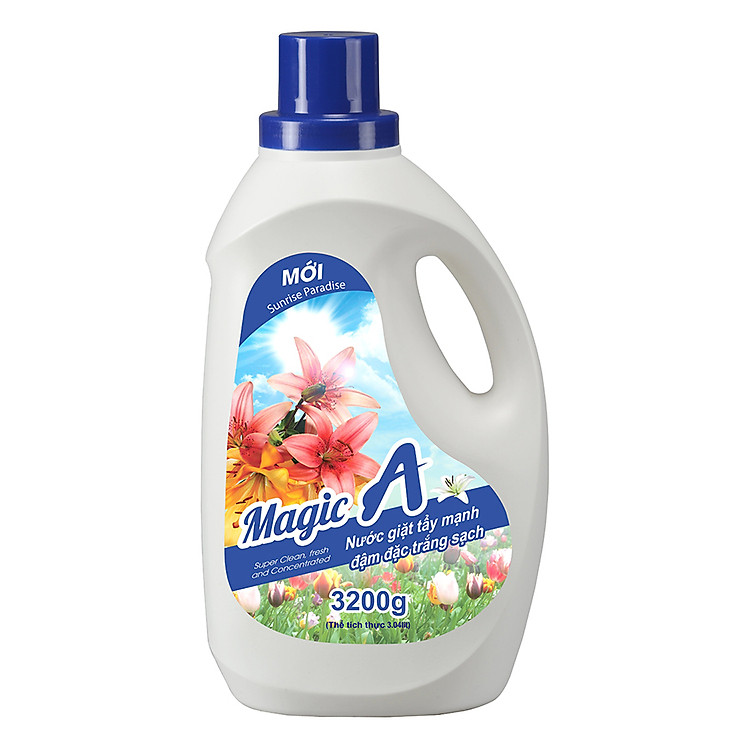 Nước Giặt Tẩy Mạnh Magic A (3200g)