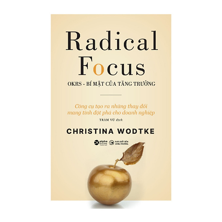Radical Focus – OKRs – Bí Mật Của Tăng Trưởng