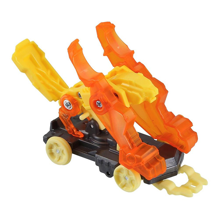 Đồ Chơi Xe Biến Hình Hổ Lửa Chính hãng Giá tốt - Hình ảnh 4