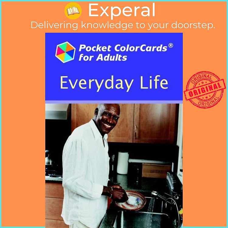 Sách - Pocket Adult Life: Colorcards by Speechmark (UK edition, paperback)