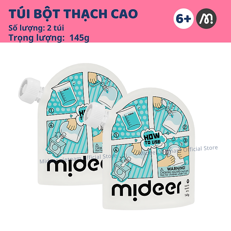 Tô tượng thạch cao mini DIY Mideer Chính hãng Ưu đãi - Hình ảnh 3
