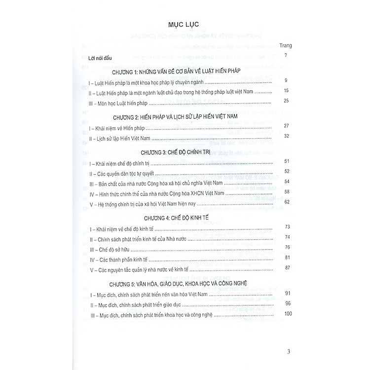 Giáo Trình Luật Hiến Pháp Việt Nam - Ảnh 2