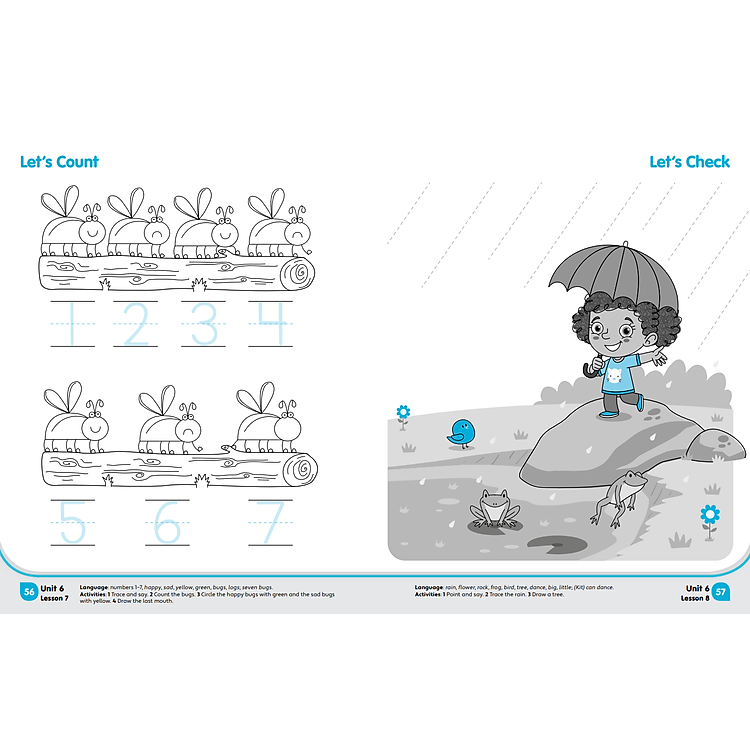 Doodle Town Level 1 Activity Book 2nd Edition - Ảnh 7