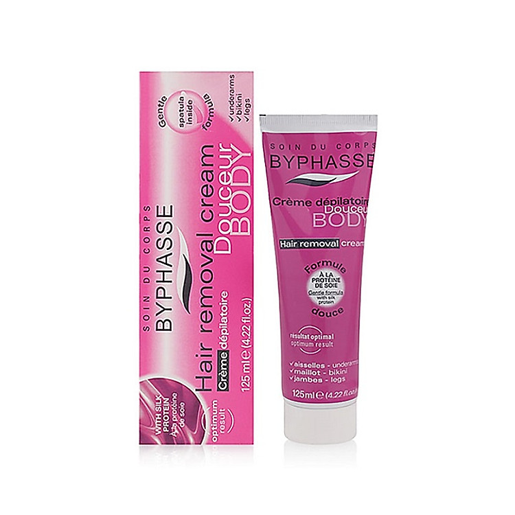 Kem tẩy lông Byphase 125ml