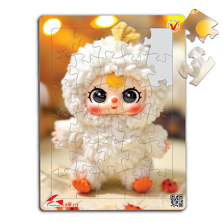 Mua Xếp hình A4 - 30 mảnh ghép Tia Sáng Chính hãng Giá rẻ - Hình ảnh 3