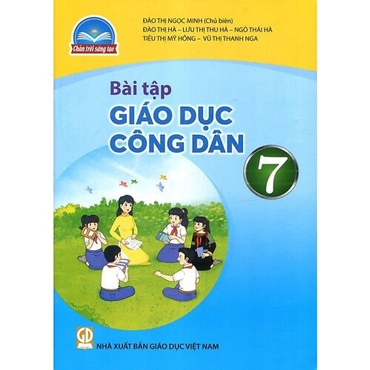 Bài Tập Giáo Dục Công Dân 7 – Chân Trời Sáng Tạo