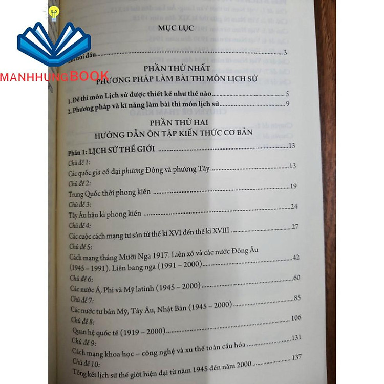Hướng Dẫn Ôn Thi Bồi Dưỡng Học Sinh Giỏi THPT Chuyên Đề Lịch Sử - Ảnh 3