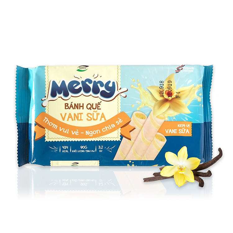 Merry Quế Vani sữa 90g