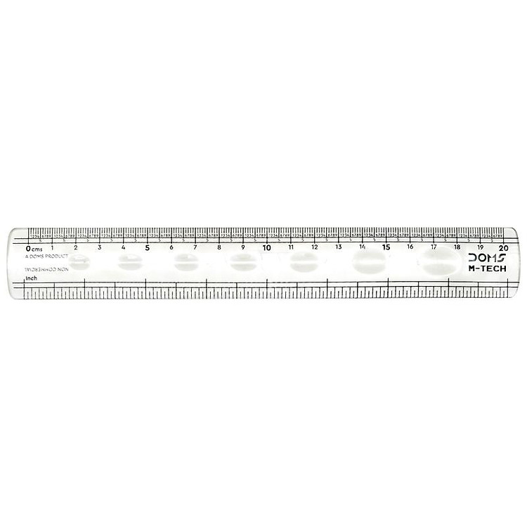 Thước M-Tech Slim 20 cm - Ảnh 2