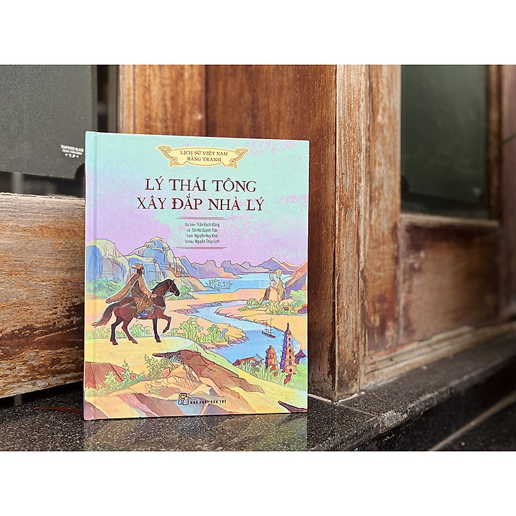 Lịch sử Việt Nam bằng tranh: Lý Thái Tông xây đắp nhà Lý - Ảnh 4