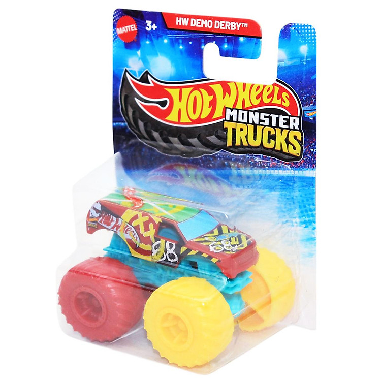 Mua Đồ Chơi Mô Hình Xe Tải Quái Vật Chính hãng Ưu đãi - Hình ảnh 4