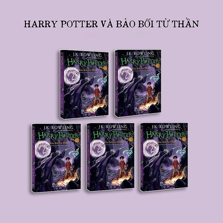 Harry Potter Tập 7 - Khổ Nhỏ - Ảnh 2