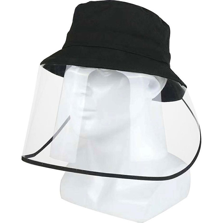 Mũ Thời Trang Có Tấm Chắn Chống Virus/Bắn Nước Bọt Khi Nói Chuyện