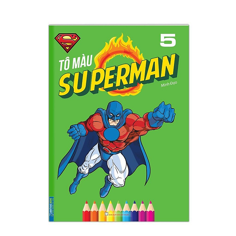 Tô Màu Superman – Tập 5