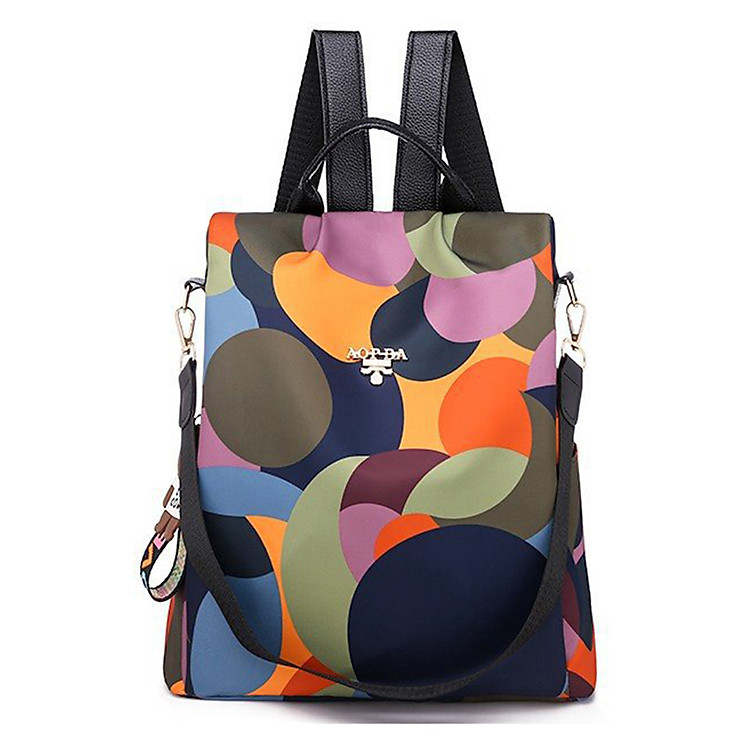 Balo Nữ Chất Vải Chống Nước Cao cấp Trẻ Trung Cá Tính G1262