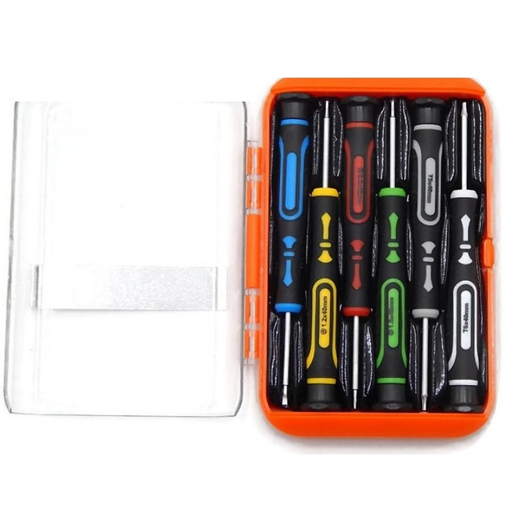 Bộ 6 cây tua vít sửa chữa đồ điện tử ,điện thoại iphone (màu ngẫu nhiên)