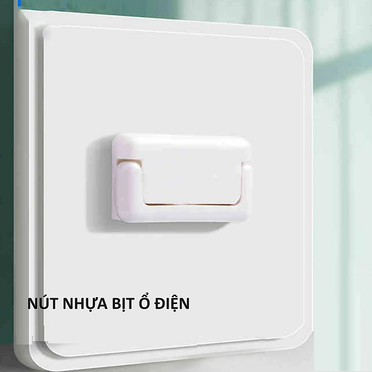 Nút Nhựa Bịt Ổ Điện An Toàn Chính hãng Ưu đãi - Hình ảnh 4
