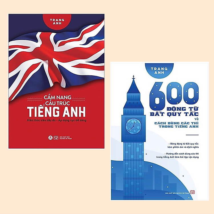 Cẩm Nang Kiến Thức Siêu Đầy Đủ Chinh Phục Tiếng Anh