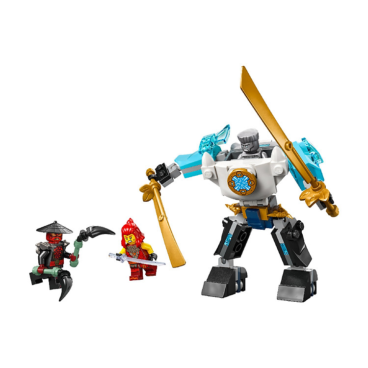 Đồ Chơi Lắp Ráp Zane LEGO NINJAGO Chính hãng Giá rẻ - Hình ảnh 2