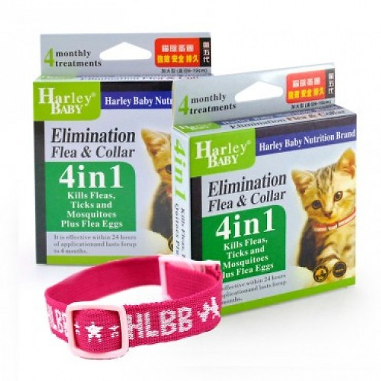 Vòng cổ trị ve rận cho mèo