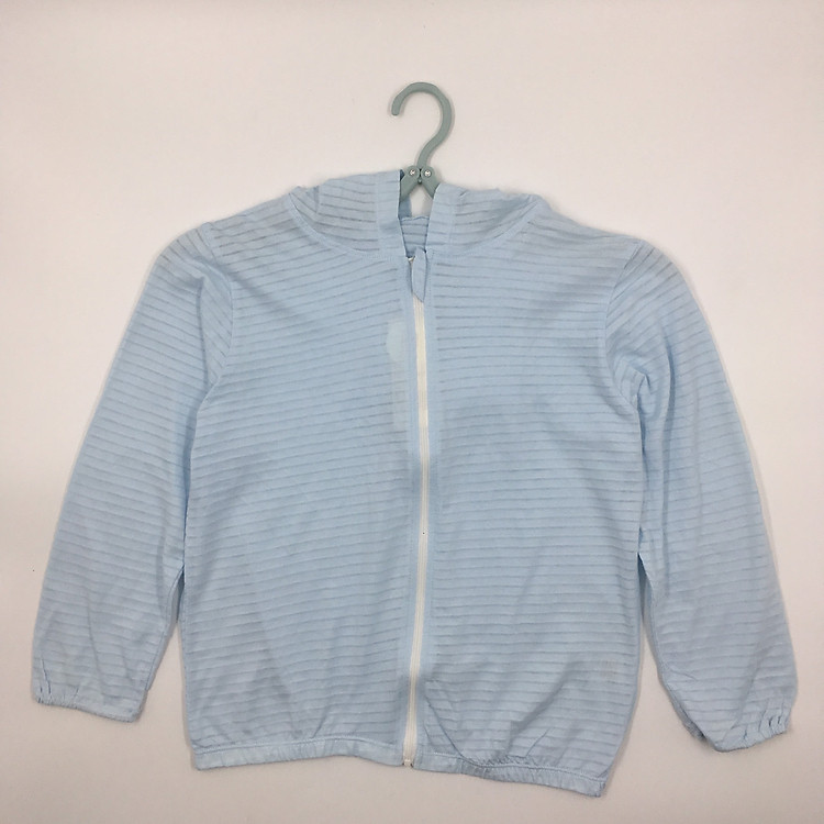 ÁO NẮNG TRẺ EM MÀU XANH DÀNH CHO CÁC BÉ TỪ 3-6 TUỔI