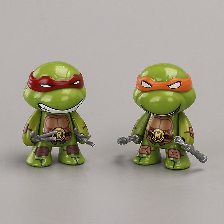 Mua Set 4 đồ chơi Ninja Rùa TMNT Chính hãng Tiết kiệm - Hình ảnh 4