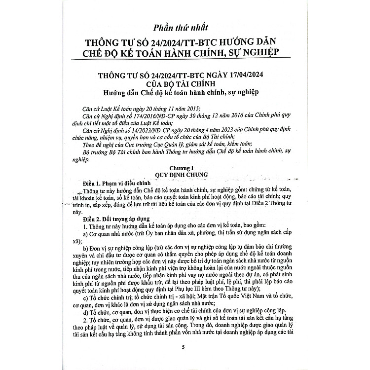 Chế Độ Kế Toán Hành Chính Sự Nghiệp - Ảnh 6