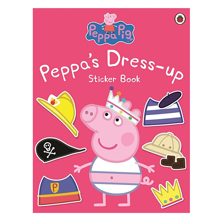 Sách Peppa Pig: Peppa Dress-Up Sticker Book