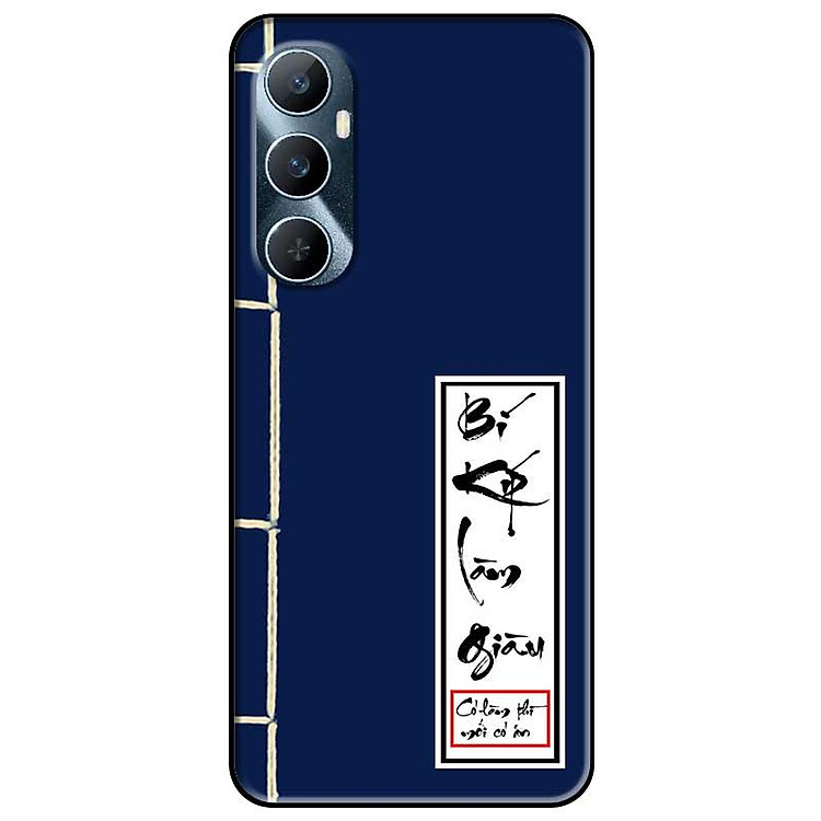 Ốp lưng cho Oppo Realme 10 - C11 2021 - C65 4G - C67 - C20 - Poco X6 5G - Bí Kíp Làm Giàu - Hàng Chính Hãng