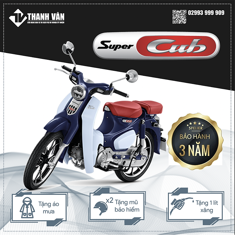 Xe máy Honda Super CUB C125 Phiên bản Tiêu chuẩn