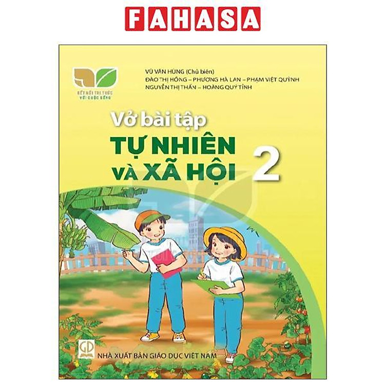 Giáo Khoa Vở Bài Tập Tự Nhiên Xã Hội 2 (Kết Nối Tri Thức)