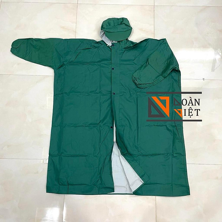 Áo Mưa Bít Cá Dây kéo+ Có nút 1m2 -HÀNG TỐT, DÀY giúp giữ ấm khi đi mưa,vải da cá siêu bền .Nhiều màu, hàng đặt gia công