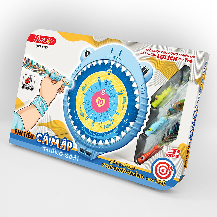 Cá Mập Thống Soái DK81188 - Duka Chính hãng Ưu đãi - Hình ảnh 2